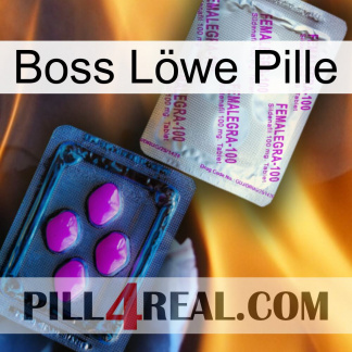 Boss Löwe Pille 37